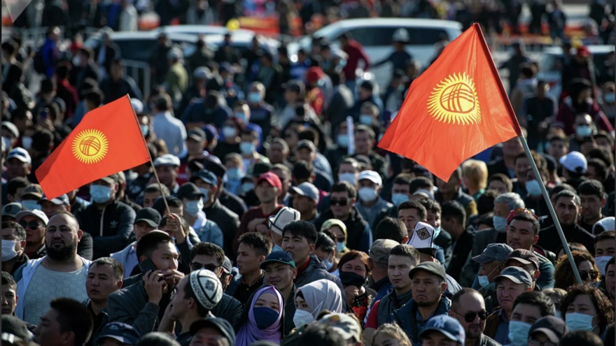 Uỷ ban bầu cử trung ương Kyrgyzstan huỷ kết quả bầu cử quốc hội