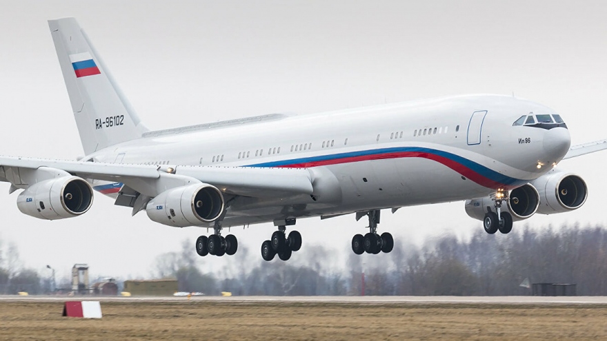 Máy bay “Ngày tận thế” mới  của Nga sẽ dựa trên nền tảng Il-96-400M
