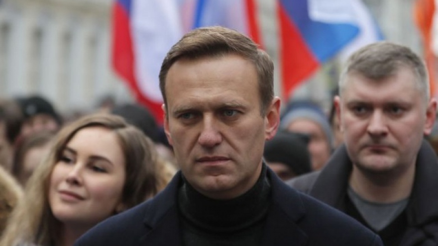 Nga cáo buộc CIA  “làm việc” với nhân vật đối lập Navalny