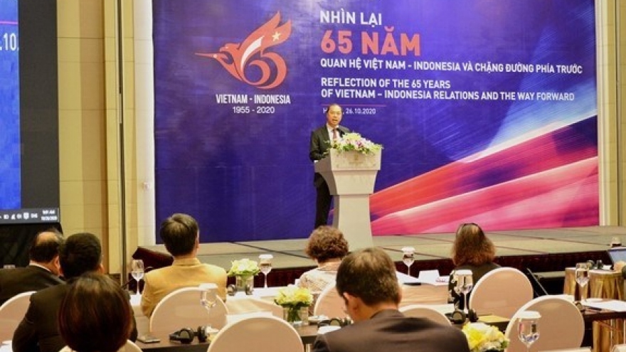 Workshop spotlights Vietnam-Indonesia relations