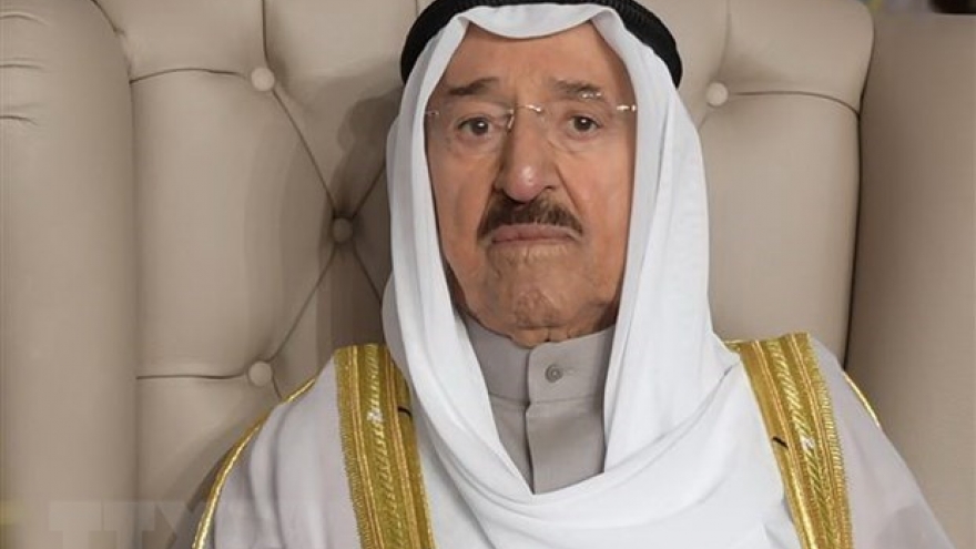 Vietnamese leaders send condolences over death of Kuwaiti emir