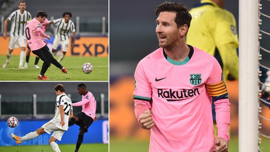 Vì sao Juventus thua “lấm lưng trắng bụng” trước Barca?