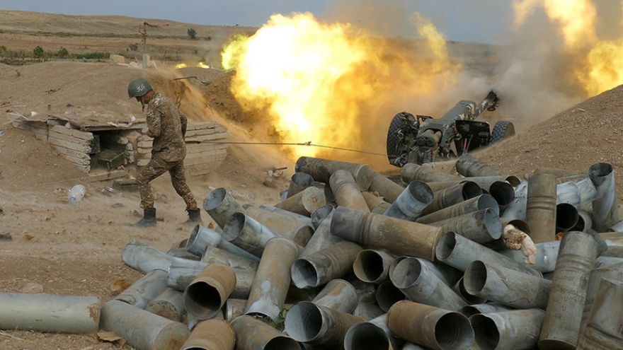 Iran tăng cường phòng thủ biên giới giáp Nagorno-Karabakh