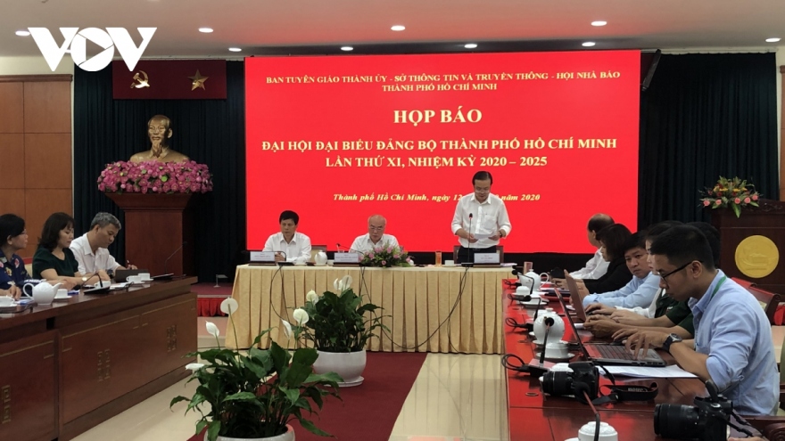 11th Party Congress of HCM City scheduled to open on October 15