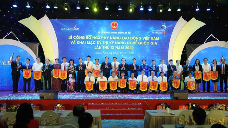 Công bố Ngày kỹ năng lao động Việt Nam và khai mạc kỳ thi năm 2020