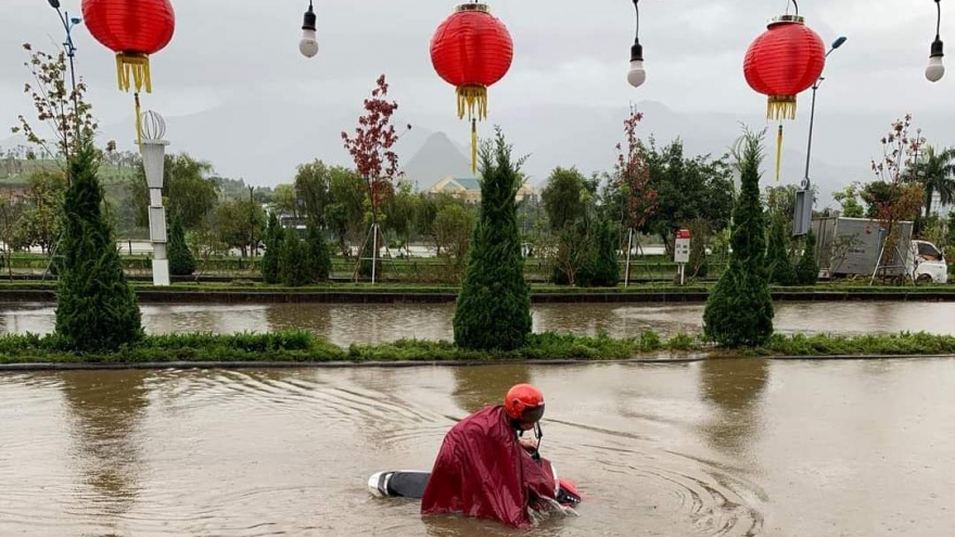 Mưa lớn bất thường tại Lai Châu và Lào Cai gây nhiều thiệt hại