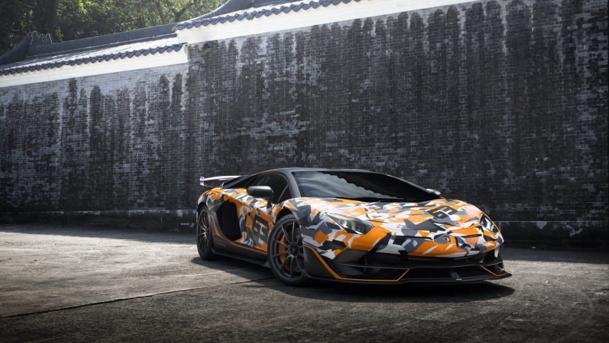 Chiêm ngưỡng chiếc Lamborghini Aventador SVJ 63 độc nhất vô nhị