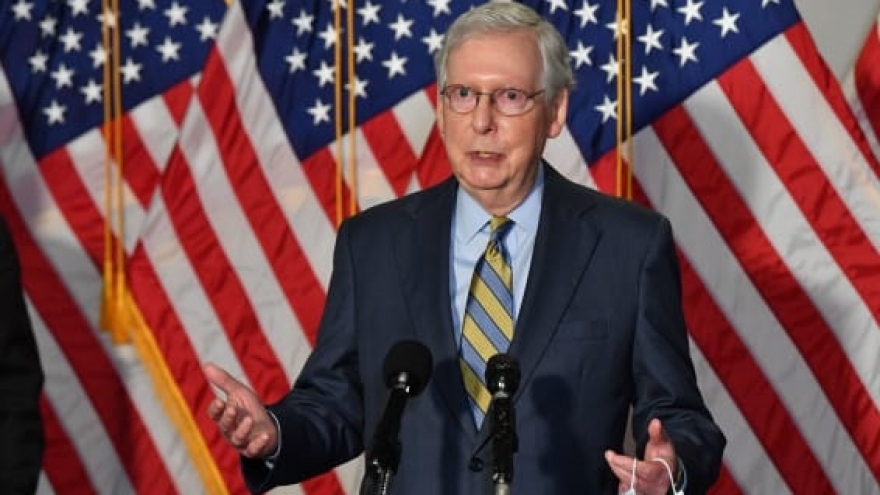 Thượng viện Mỹ thông qua dự luật chi tiêu để ngăn chính phủ đóng cửa