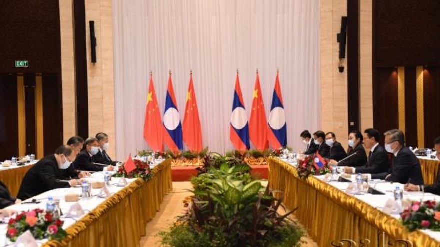 Trung Quốc và Lào thảo luận các biện pháp tăng cường quan hệ song phương