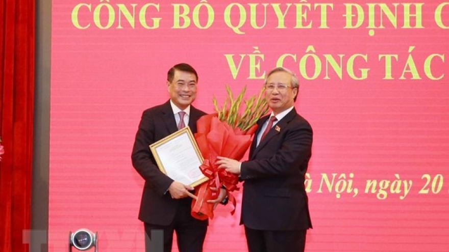 SBV Governor assigned as Chief of Party Central Committee’s Office