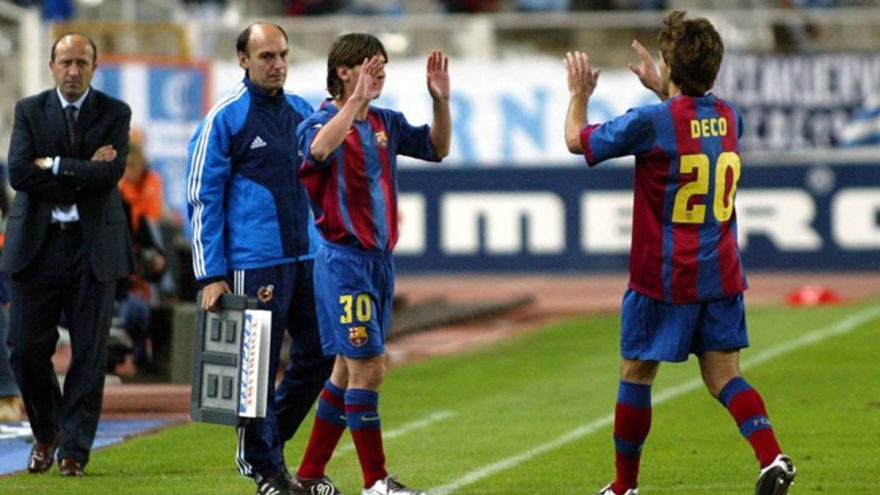 Ngày này năm xưa: Messi chính thức ra mắt Barca 