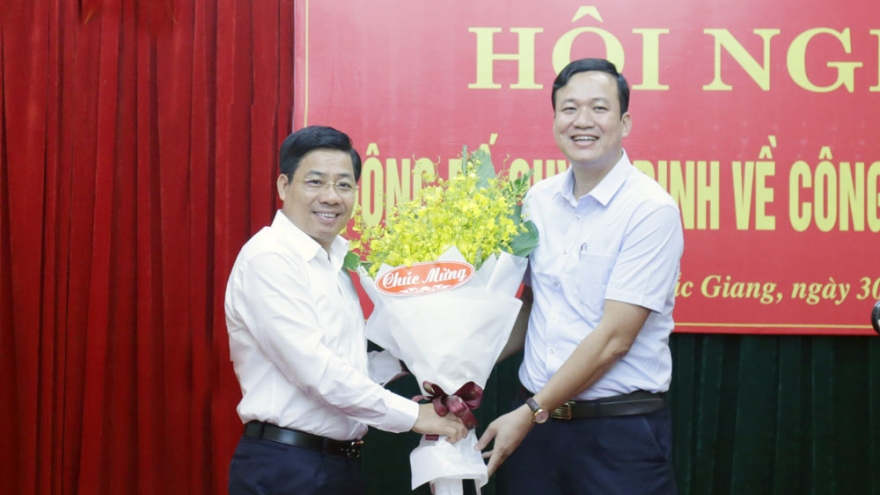 Bí thư Huyện ủy Việt Yên giữ chức Phó Chủ tịch tỉnh Bắc Giang