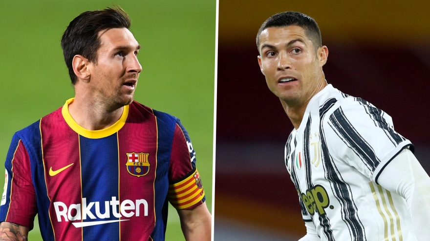 Lịch thi đấu Champions League tuần này: Chờ đợi Ronaldo đấu Messi