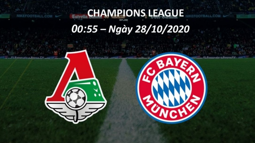 Lokomotiv Moscow - Bayern Munich: Chuyến hành quân xa xôi 