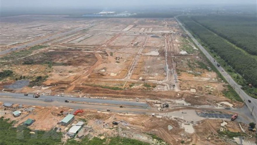 Dong Nai basically completes ground clearance for first phase of Long Thanh airport