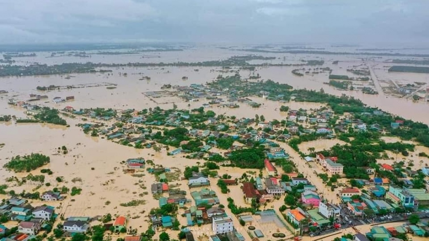 Lũ ở Lào chưa rút, nhiều nơi tiếp tục có mưa lớn trong những ngày tới 