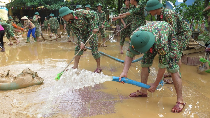 Nỗi lo bão chồng lũ tại Quảng Bình