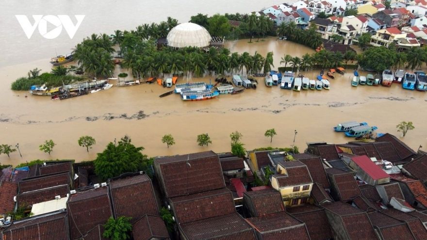 Ngoại trưởng Hoa Kỳ gửi lời thăm hỏi về tình hình lũ lụt tại miền Trung