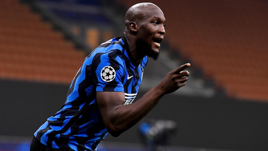 Lập cú đúp, Lukaku "cứu rỗi" Inter Milan ngày ra quân Champions League