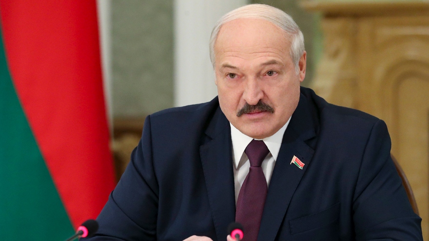 Belarus và Nga sẵn sàng phối hợp để đáp trả các mối đe dọa từ bên ngoài