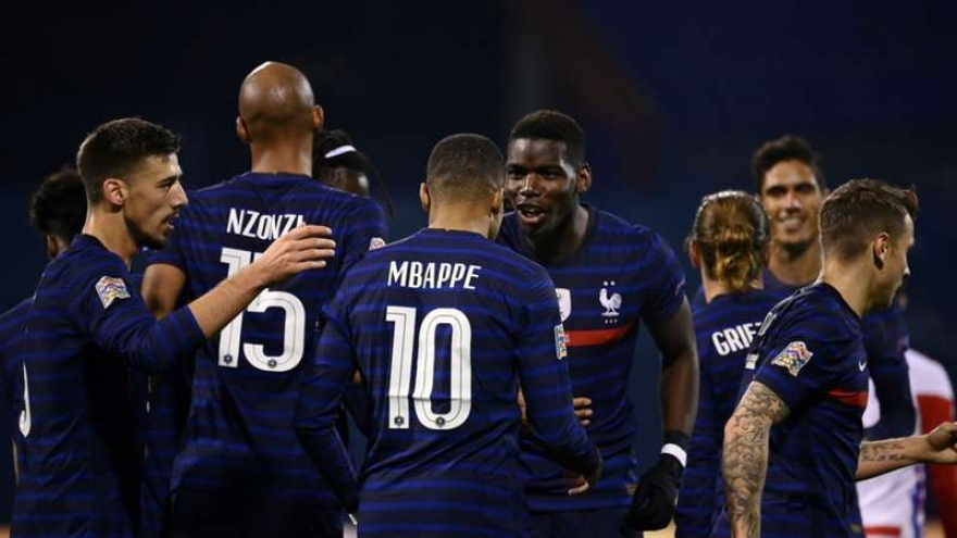 Mbappe ghi bàn quyết định, Pháp nhọc nhằn hạ Croatia 