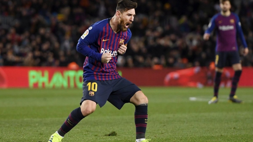 Barca - Ferencvaros: Cơn "thịnh nộ" của Messi 