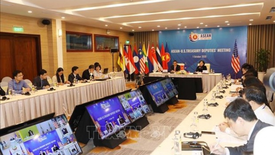 ASEAN Finance and Central Bank Deputies’ Meeting held online