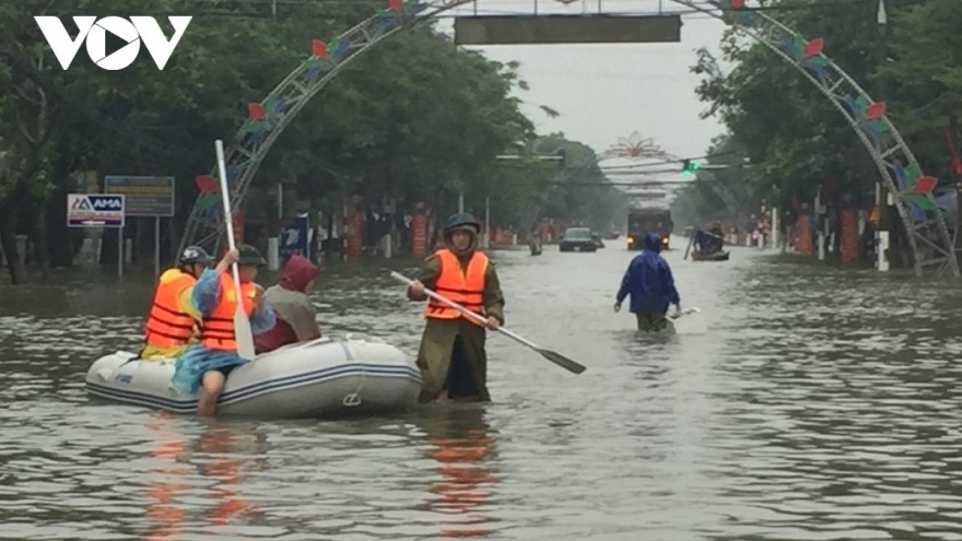 Vùng 4 Hải quân sẵn sàng ứng phó với bão số 9