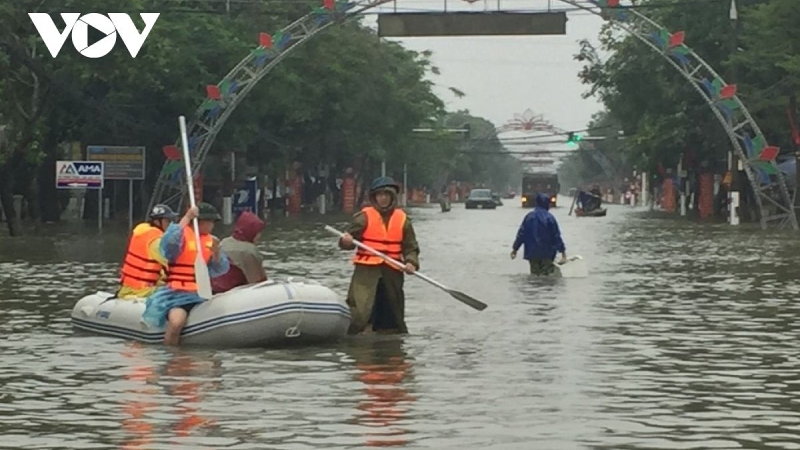 Vùng 4 Hải quân sẵn sàng ứng phó với bão số 9