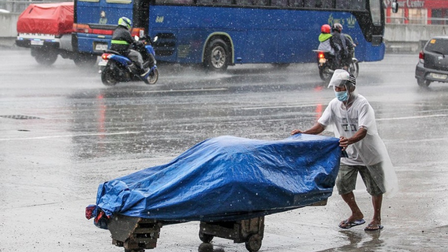 Philippines chuẩn bị đón siêu bão Goni