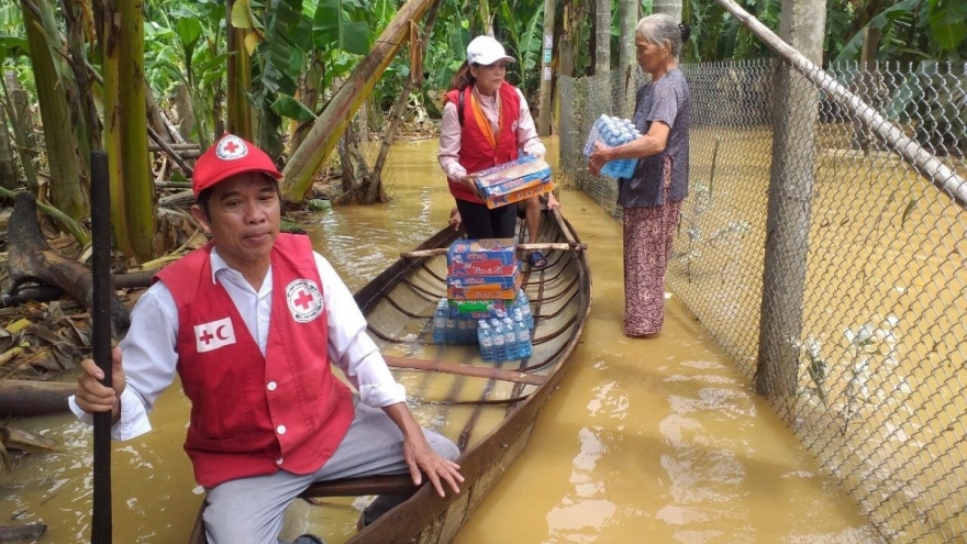 Lũ lụt miền Trung: Dự trữ cung ứng hàng hóa lên tới hàng chục tỷ đồng