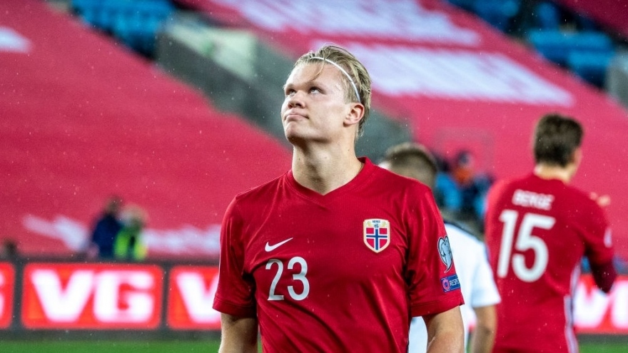 Kết quả play-off  EURO 2020: Nước mắt của Erling Haaland