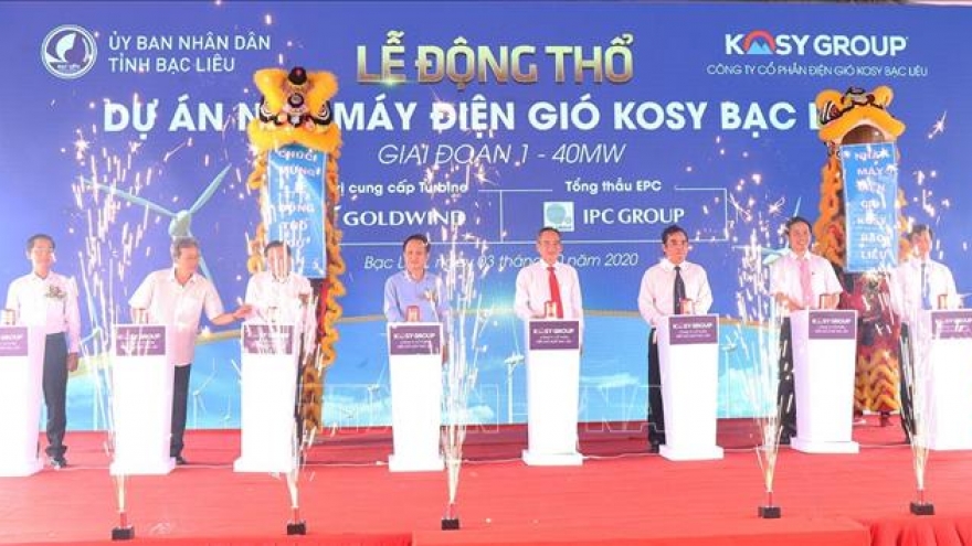 Construction gets underway on Kosy Bac Lieu wind power plant