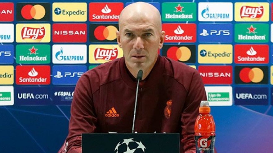 Real Madrid - Shakhtar Donetsk: Zizou viết “chiến thư” gửi đến Barca?