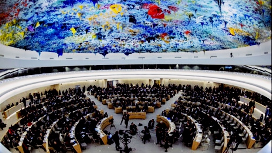 Đại diện 15 nước được bầu làm thành viên Hội đồng Nhân quyền Liên Hợp Quốc