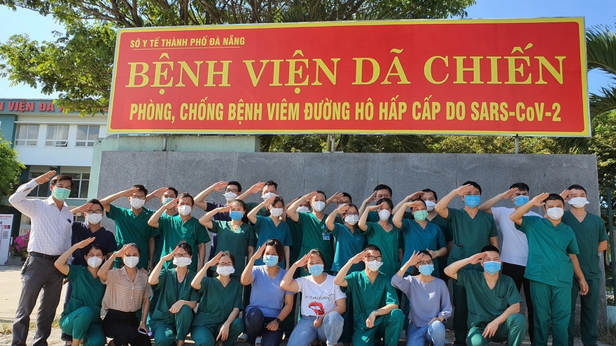 Đà Nẵng giải thể Bệnh viện Dã chiến Hòa Vang 