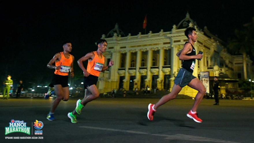 VPBank Hanoi Marathon ASEAN 2020: Nâng trách nhiệm Chủ tịch ASEAN