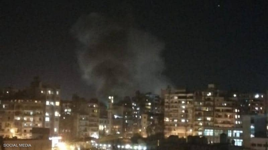 Lại xảy ra một vụ nổ ở thủ đô Beirut của Lebanon