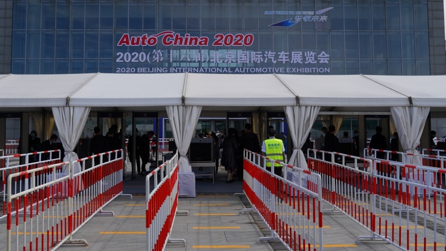 Triển lãm ô tô quốc tế Bắc Kinh 2020