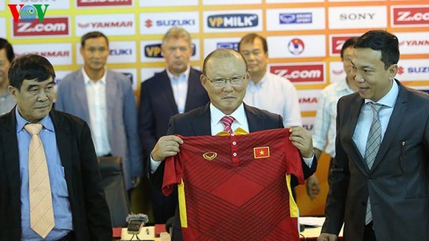 Ngày này năm xưa: HLV Park Hang Seo ra mắt ĐT Việt Nam 