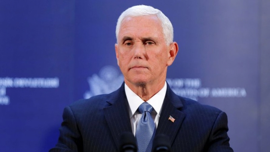 Phó Tổng thống Mỹ Mike Pence và phu nhân âm tính với virus SARS-CoV-2