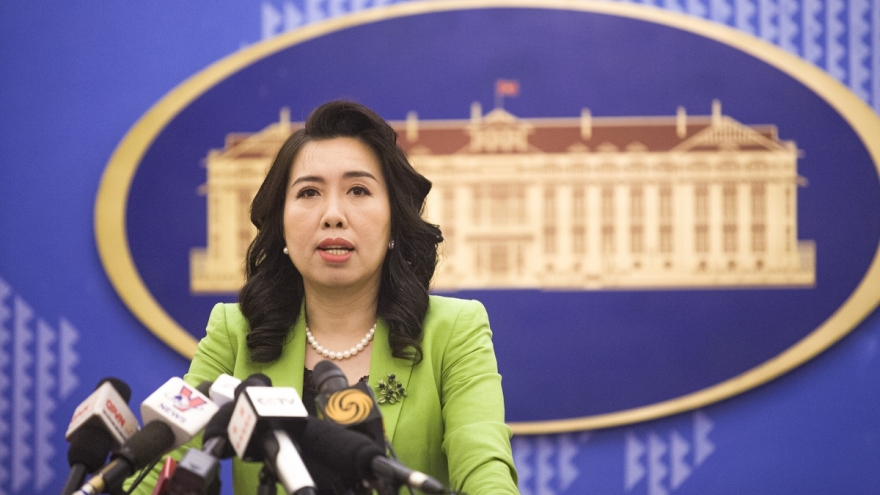 FM spokesperson affirms Vietnam’s stance on East sea-related issues