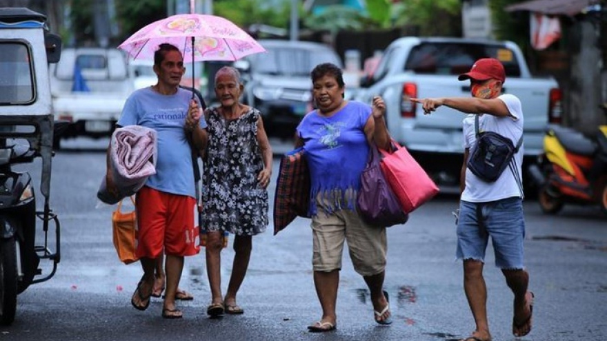 Bão Molave khiến hàng nghìn người Philippines phải sơ tán