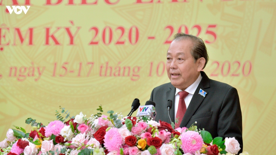 Phó Thủ tướng Trương Hoà Bình yêu cầu Kiên Giang tiếp tục thực hiện 3 đột phá chiến lược