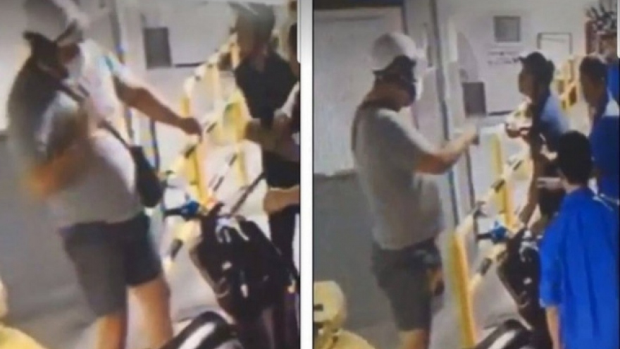 Làm rõ vụ nam thanh niên kề dao vào cổ người Hàn Quốc tại Hà Nội