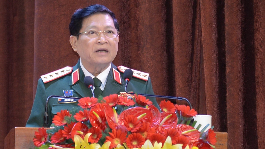 Đại tướng Ngô Xuân Lịch dự và chỉ đạo Đại hội Đảng tỉnh Phú Yên 