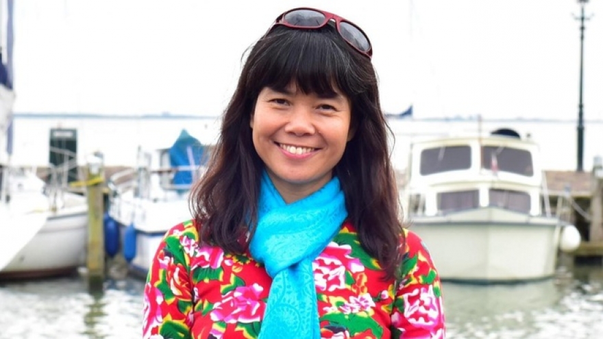 Female Vietnamese poet participates in European Poetry Festival 2020