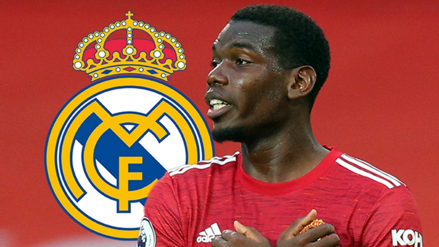 Paul Pogba: "Tôi mơ được khoác áo Real Madrid"