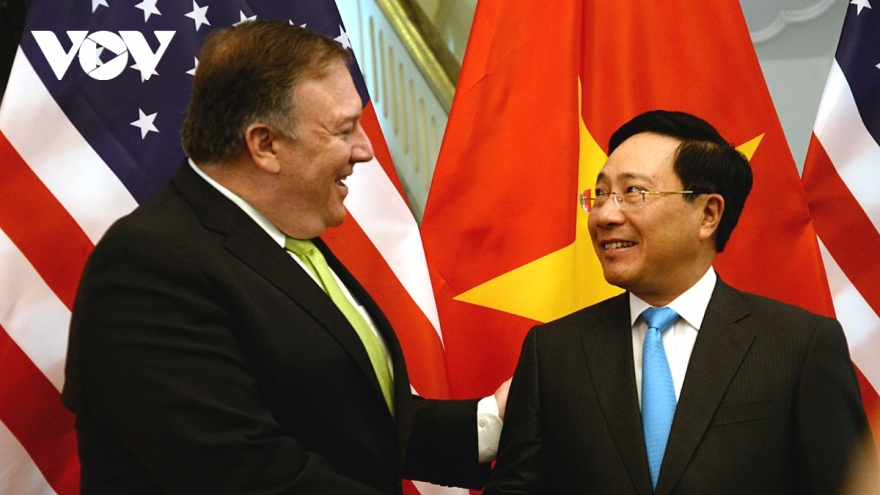 Ngoại trưởng Pompeo: “Thật tuyệt vời khi được quay lại Hà Nội”.