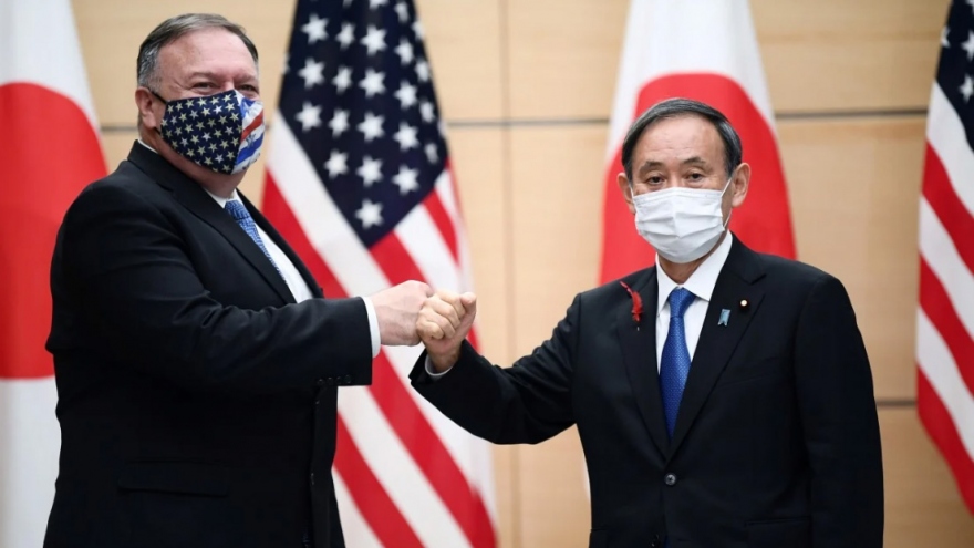 Nhật-Mỹ thúc đẩy hợp tác ngăn chặn hành vi của Trung Quốc tại Biển Đông và Hoa Đông